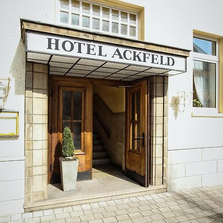 Ackfeld Hotel-Restaurant Bueren  Luaran gambar