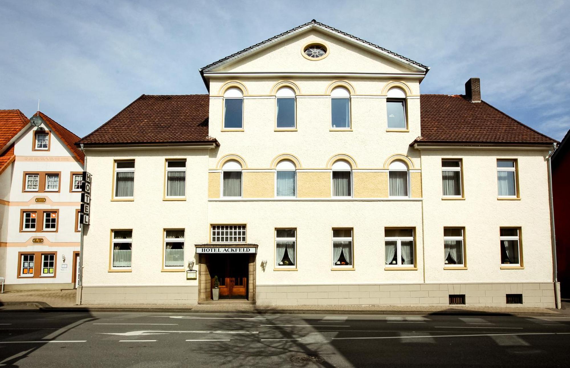 Ackfeld Hotel-Restaurant Bueren  Luaran gambar