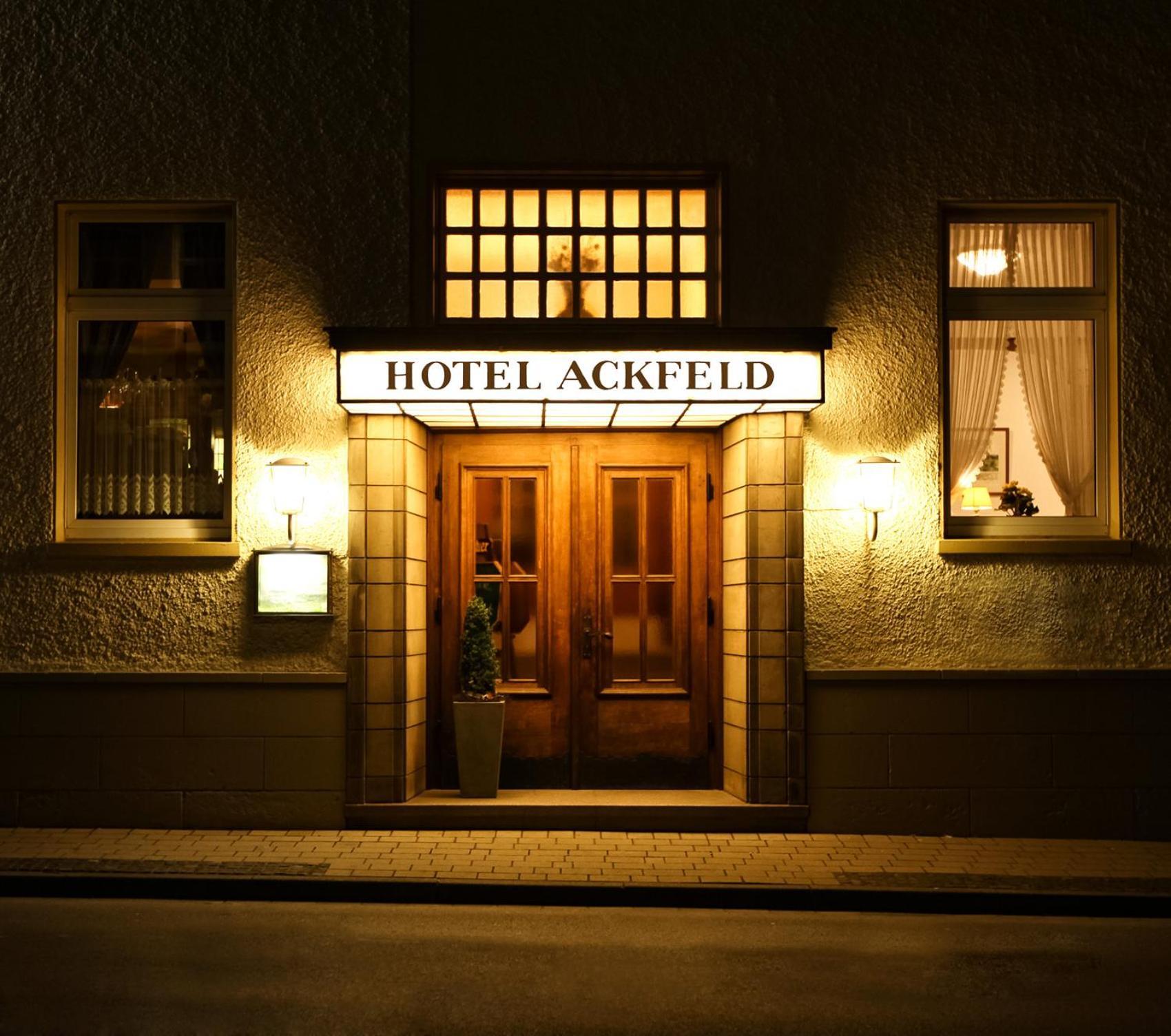 Ackfeld Hotel-Restaurant Bueren  Luaran gambar