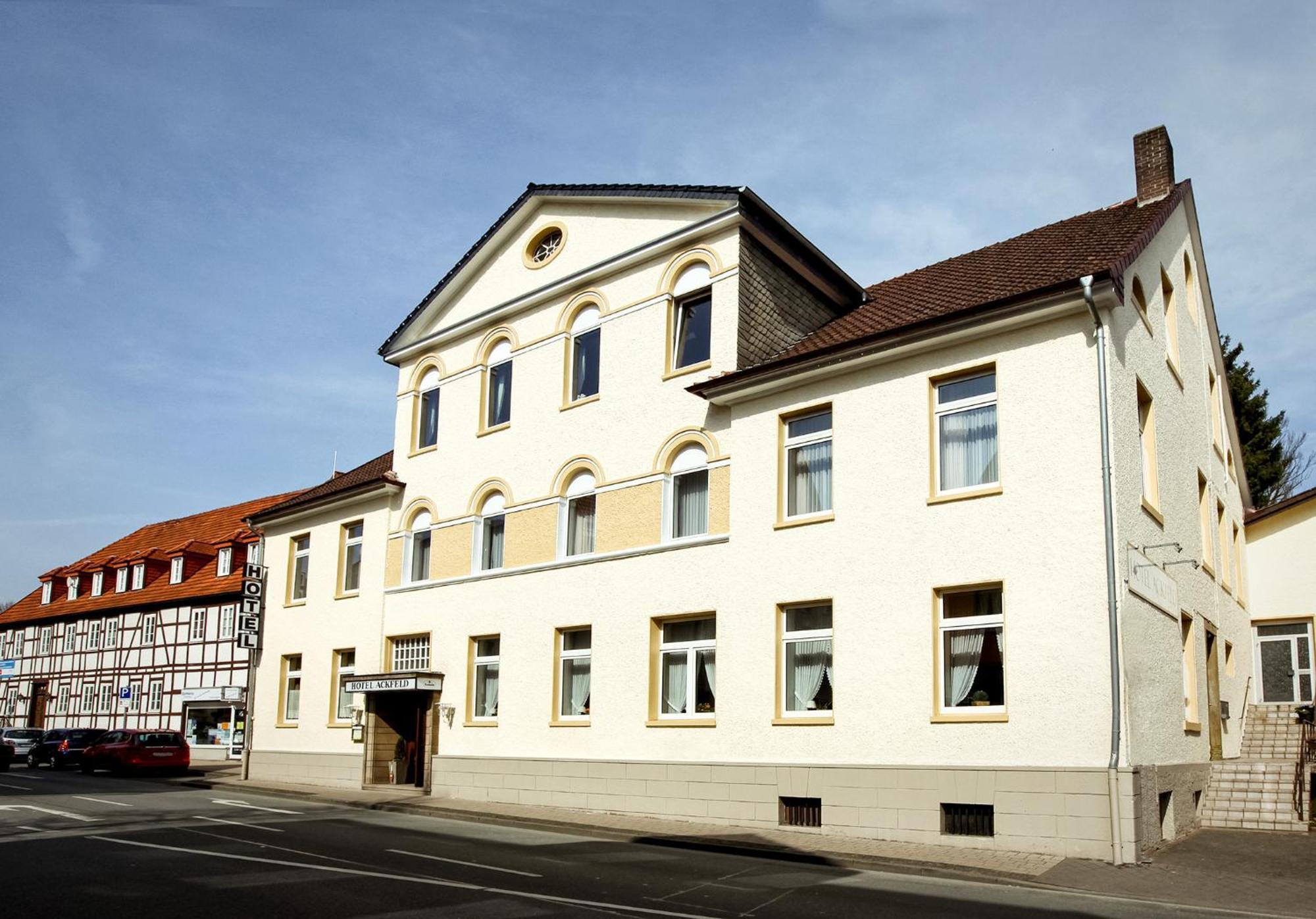 Ackfeld Hotel-Restaurant Bueren  Luaran gambar