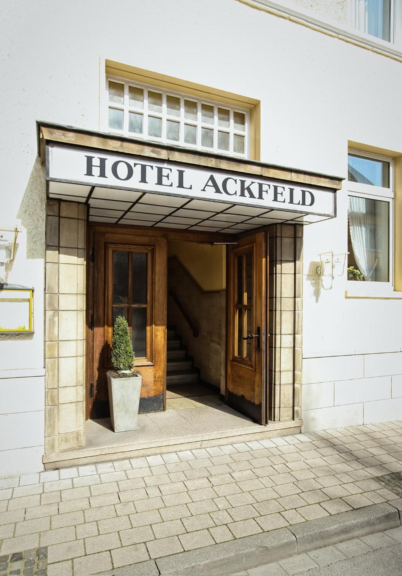Ackfeld Hotel-Restaurant Bueren  Luaran gambar